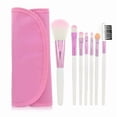 thumbnail image 3 of 7 pcs Makeup Brushes, Professional Makeup Set with Case Black, 3 of 5