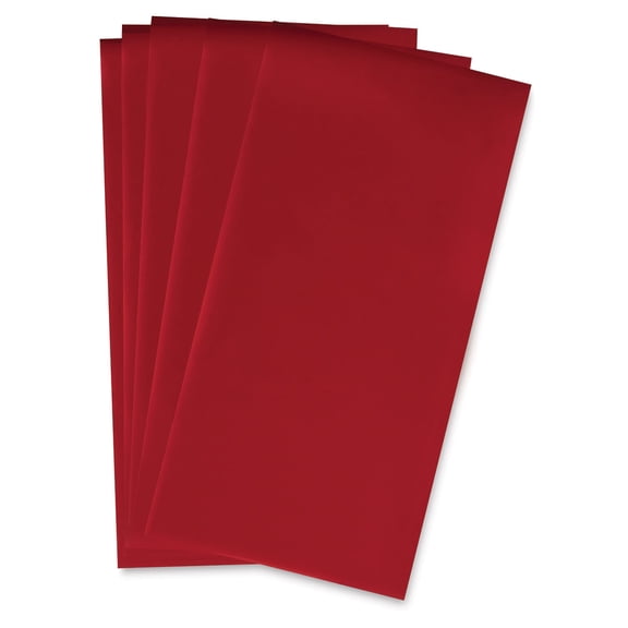iCraft Deco Foil - Red, 6" x 12", 5 Sheets