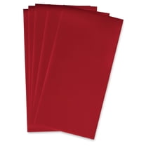 iCraft Deco Foil - Red, 6" x 12", 5 Sheets