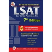 LSAT: The Best Test Preparation for the Law School Admission Test (Test Preps), Used [Paperback]
