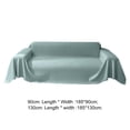 thumbnail image 2 of Washranp Non-slip Stretchy Sofa Cover,Solid Color Washable Polyester Thick Fabric L-Shaped Sectional Slipcover Furniture Protector Cover, 2 of 5