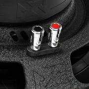 NVX SMW12D4 800W Peak (400W RMS) S-Series Shallow-Mount 12 Dual 4-Ohm Subwoofer