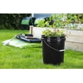 thumbnail image 2 of YounGG  5 Gallon Bucket Heavy Duty Plastic Bucket Comfortable Handle Easy to Clean Perfect for on The Job Home Improvement or Household Cleaning; Black , 3 Count, 2 of 4