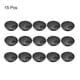 thumbnail image 4 of Cubierta de agujero para cables, grommet de escritorio ABS de 3-1/8 pulgadas para organizador de cables, 15 piezas (negro), 4 of 4