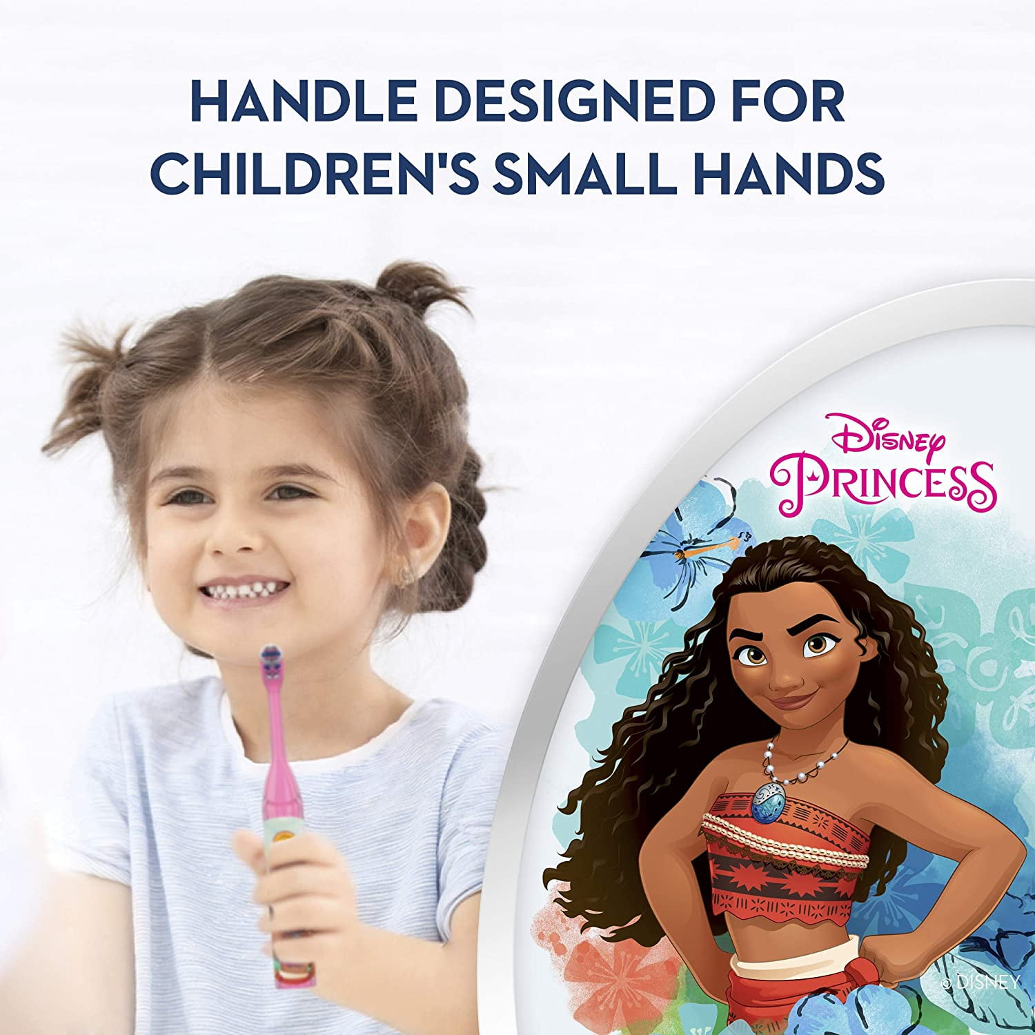 Oral-B Stages Power Toothbrush, Disney Magic Princess 1 ea (Pack of 2)