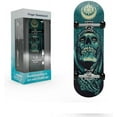 thumbnail image 1 of ORUYROP Wood Fingerboards, Mini Fingerboards, 99mmL*29mmW (Redeem The Skeleton), 1 of 7