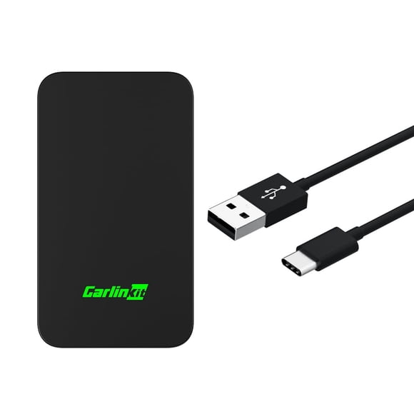 Adaptador inalámbrico USB Carlinkit para CarPlay y Android Auto