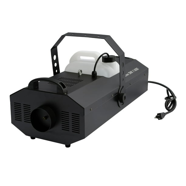 TCFUNDY 3000W Fog Machine Fogger DMX512 Smoke Maker with Remote