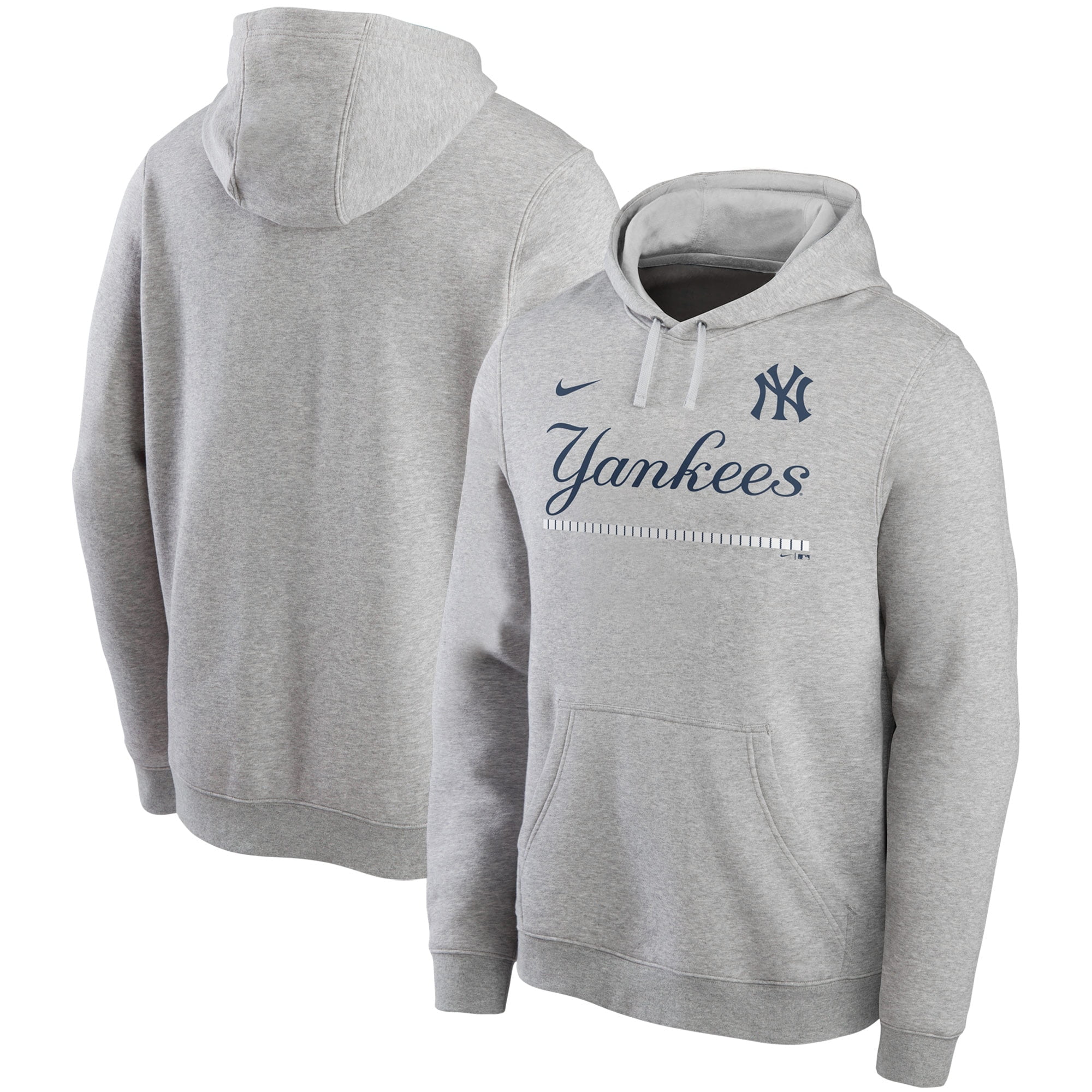 yankees nike pullover