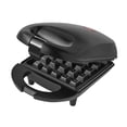 thumbnail image 1 of Gaufrier simple Mainstays, noir mat, 1 of 6