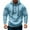 Sky Blue, variant on FDGIU Men's 2025 Workout Hoodie - Fleece Thermal Lined Pullover with Pockets, Gym Sweatshirt Hoodie