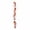 D, variant on Yhmxh Artificial Fall Maple Leaf Garland, Autumn Hanging Vine with Pumpkin, 6ft Outdoor Fall Floral Garlands Halloween Decor for Mantel, Door, Wall, Outdoor Indoor Harvest Party Decorations