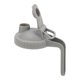 thumbnail image 1 of Wide Mouth Mason Jar Pour Spout Lid Leak Proof Mason Jar Flip Cap Lid with Handle Gray, 1 of 5