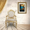 thumbnail image 3 of Ralph,  23x32 Gold Ornate Wood Framed with Double Matting Museum Art Print Titled - GWR Air Services, 3 of 4