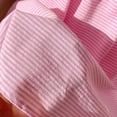 thumbnail image 7 of Hiijoy Toddler Girls Strawberry Embroidery Dress Ruffle Striped Summer Dress, Sizes 2-9, 7 of 7