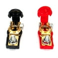 thumbnail image 3 of Miangastore Car Battery Cable Terminal Clamps Clip Quick Connectors Protector Cleaning Set Positive Pole Clamp, 3 of 9