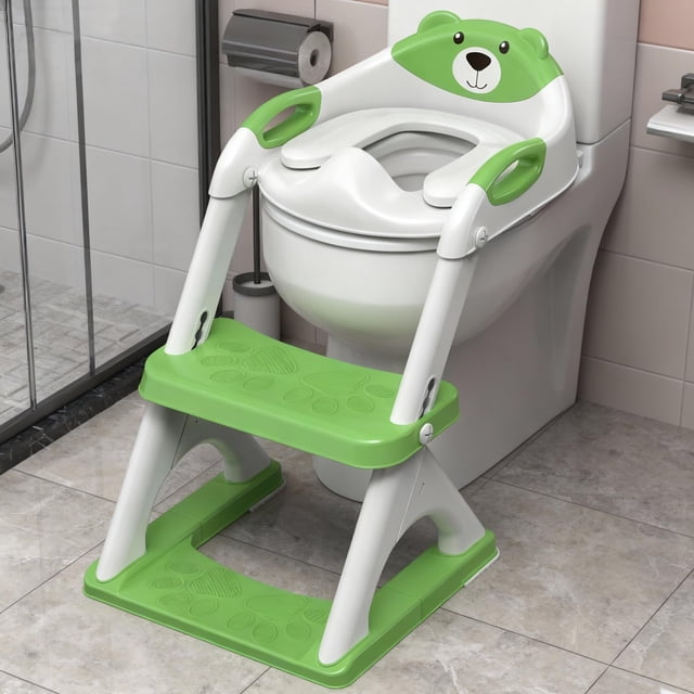 Asiento de entrenamiento para ir al baño SKYROKU 2 en 1, ajustable, más de 200 libras