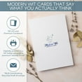 thumbnail image 4 of Modern Wit Graduation Greeting Card 4.25x5.5 - Congrats on Easy Adulting! Blank Inside, Humorous., 4 of 6