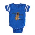 thumbnail image 1 of CafePress - FIN Good Belgian Te... - Cute Infant Baby Football Bodysuit, 1 of 1