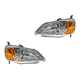 thumbnail image 1 of Par de FAROS CIVIC 2001 al 2003 HONDA DEPO ., 1 of 4