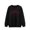 Black, variant on Vedolay Basic Sweatshirt for Women 2023 Casual Pullover Long Sleeve Basic Crew Neck Sweatshirt Beige,2XL