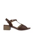 thumbnail image 1 of Sandalia Carla Color Cognac D00470117554 22 Dorothy Gaynor Sandalia Carla Color Cognac D00470117554 22, 1 of 6