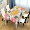 thumbnail image 4 of Yayeee Tablecloths 60" x 90" Rectangle Wrinkle Resistant Party Table Cover, Candy Lemon Slices, 4 of 8