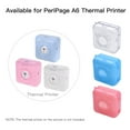 thumbnail image 4 of walmeck PeriPage A6 Thermal Printer Case with Strap -Dust -Shock -Scratch Protect Case, 4 of 7