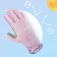 thumbnail image 4 of BASSDASH ALTIMATE UPF 50+ Women’s Fishing Gloves UV Sun Protection Fingerless Gloves for Kayaking Paddling Hiking Cycling Driving Shooting Training, 4 of 6
