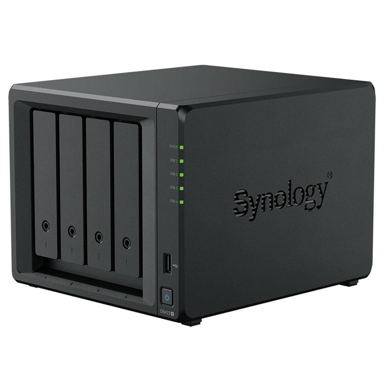 Synology DS423＋ 4ベイNAS Synology DiskStation DS423+ 4-Bay NAS Enclosure, Bundle with