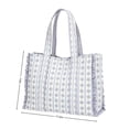 thumbnail image 2 of Fmbmuo Large Capacity Cute Tote Bags, Canvas Tote Bags with Zipper, Vintage Floral Shoulder Bag for Shopping Travel Daily Use, 2 of 4