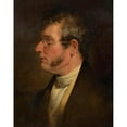 thumbnail image 2 of Friedrich von Amerling 20x24 Black Ornate Framed Double Matted Museum Art Print Titled: Franz Xaver Amerling (Father of the Artist) (1832), 2 of 5