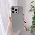 thumbnail image 1 of Funda blanda de silicona de Color caramelo de lujo para iPhone 16 15 14 13 12 11 Pro Max Plus Mini cubierta esmerilada mate carcasa ultrafina, 1 of 5