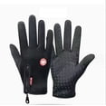 thumbnail image 1 of Guantes con pantalla táctil para montar en invierno, deportes al aire libre, antideslizantes, cálidos, para esquí, escalada, con cremallera, para hombre, 1 of 6