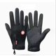 thumbnail image 1 of Guantes con pantalla táctil para montar en invierno, deportes al aire libre, antideslizantes, cálidos, para esquí, escalada, con cremallera, para hombre, 1 of 6