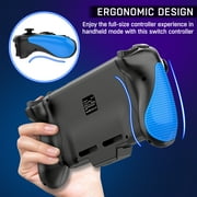 Switch Controller for Nintendo Switch/OLED, ESYWEN Replacement for Switch Joy Cons with Handheld Grip, Vibration, Built-in 6-Axis Gyro Joystick