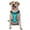 With Accessories, variant on Vsdgher Aqua Pattern Dog Harness,No Pull Pet Harness with Soft Padded Handle,Adjustable Reflective Vest with 2 Buckles,4 Slide Buckles,S-XL Large