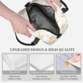 thumbnail image 3 of Naloa Wheat Print Lunch Bag for Women & Men Insulated Lunch Box or Cooler Lunch Tote Bags for Work, Travel, Outdoor, 3 of 5