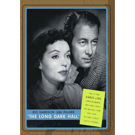 The Long Dark Hall (DVD) Sinister Cinema Mystery & Suspense
