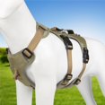 thumbnail image 4 of Soft Dog Harness Pet Vest Harness Escape-proof Breathable Step-in Adjustable Buckle No Pull Dog Chest Harness Pet Supplies Breathable Pet Vest Harness, 4 of 8