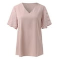 thumbnail image 5 of Sngxgn T-Shirt Crewneck Tee for Women Curved Hem(RD2,XL), 5 of 8