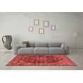 thumbnail image 3 of Ahgly Company Indoor Rectangle Persian Red Traditional Area Rugs, 3' x 5', 3 of 4