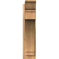 thumbnail image 2 of Ekena Millwork 7 1/2"W x 28"D x 32"H Imperial Smooth Traditional Outlooker, Western Red Cedar, 2 of 4