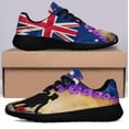 thumbnail image 3 of Anzac Day LeStWe Forget Purple Poppy AuStalia Veteran Shoes Sneakers Black Size 12, 3 of 7