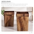 thumbnail image 4 of UPGRATOR Kitchen Waste Bin Plastic Coffee Rectangular Food Waste Disposal 1Pack, 4 of 5