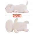 thumbnail image 3 of Soft Peach Cat Pillow Plush Toy Doll, 3 of 5