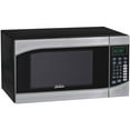Sunbeam 0.9 cu ft Microwave, Stainless Steel