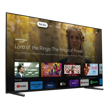 Sony - 98" class BRAVIA XR X90L Full Array LED 4K HDR Google TV