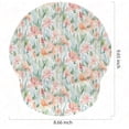 thumbnail image 2 of xianlin-Laptop Computer Gaming Mouse Pad with Wrist Rest Support,Ergonomic Memory Foam Mouse Mat,Non-Slip Rubber Base Office Work Desk Pad,Comfortable & Pain Relief (Watercolor Flowers), 2 of 4