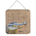 thumbnail image 1 of Alligator Aluminium Metal Wall Or Door Hanging Prints, 1 of 1
